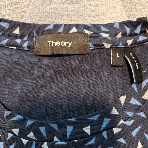 Theory Short Sleeve Shirt - Picture 2 of 2